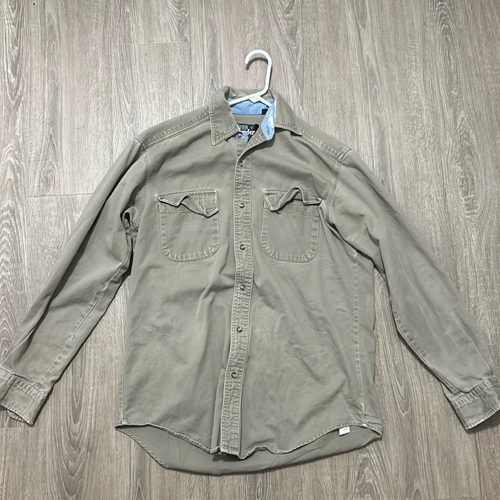 Vintage Button Down Shirt